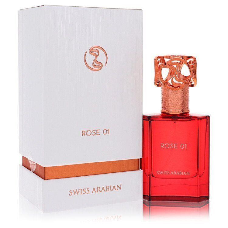 Swiss Arabian Rose 01 Cologne By Swiss Arabian Edp Spray 1.7oz/50ml For Unisex