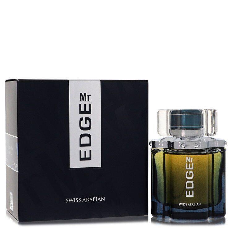 Mr Edge By Swiss Arabian Eau De Parfum Spray 3.4oz/100ml For Men