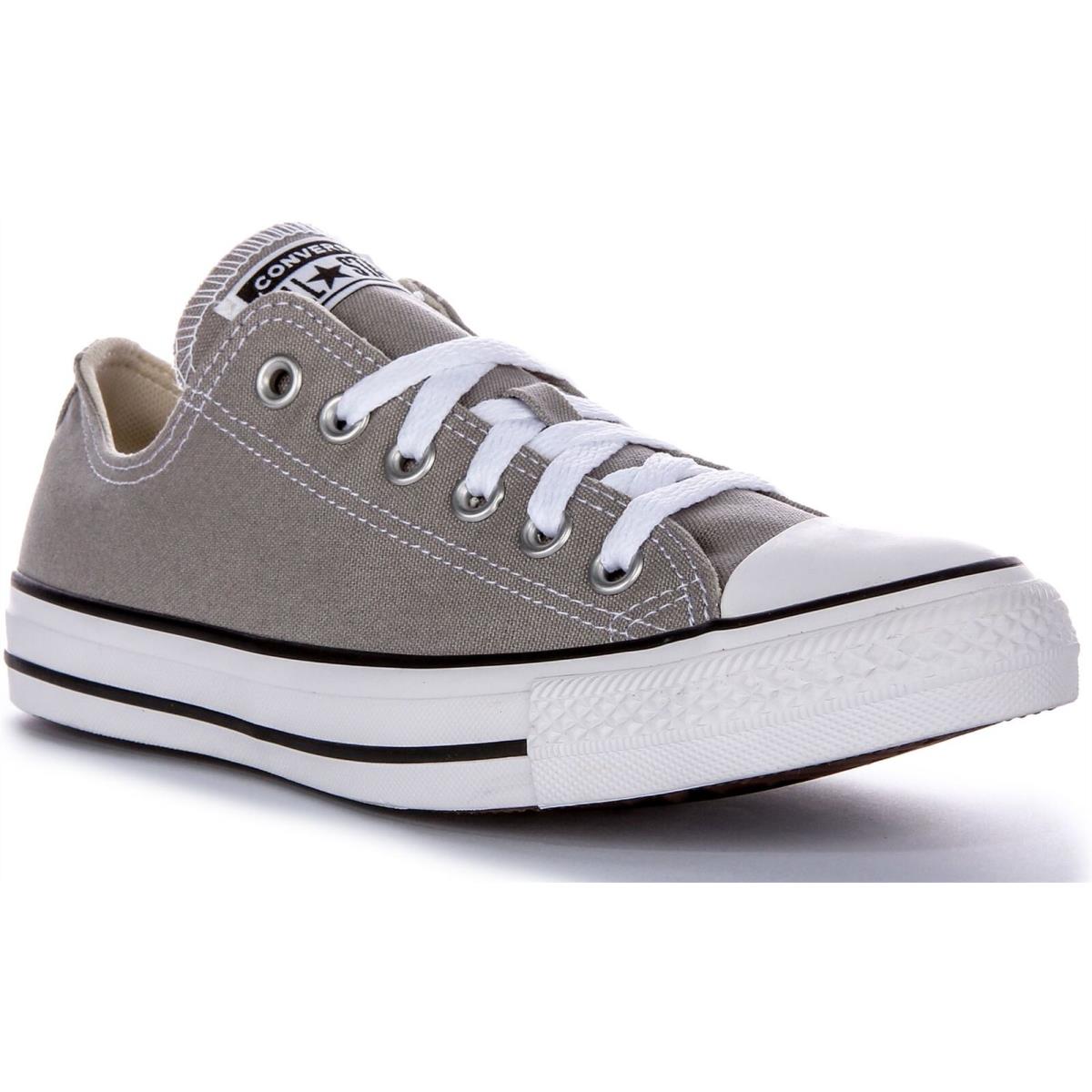 Converse A06565C Chuck Taylor All Star Low Top Mens Sneaker Grey US 6 - 13