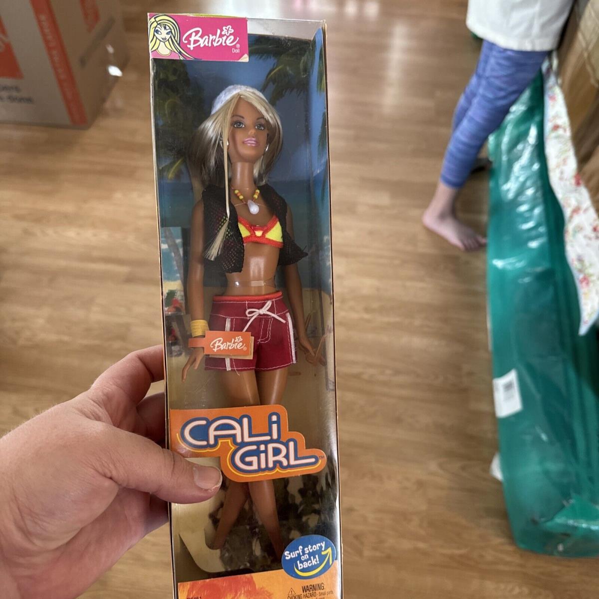 Mattel 2003 Cali Girl Barbie