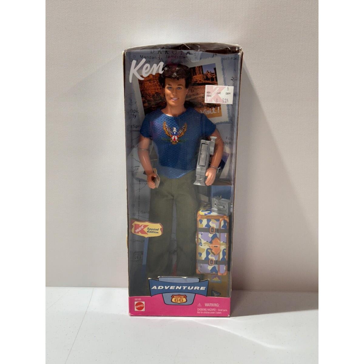 Barbie Ken Adventure Route 66 Doll 2002 Mattel 56185 Kmart Special Ed