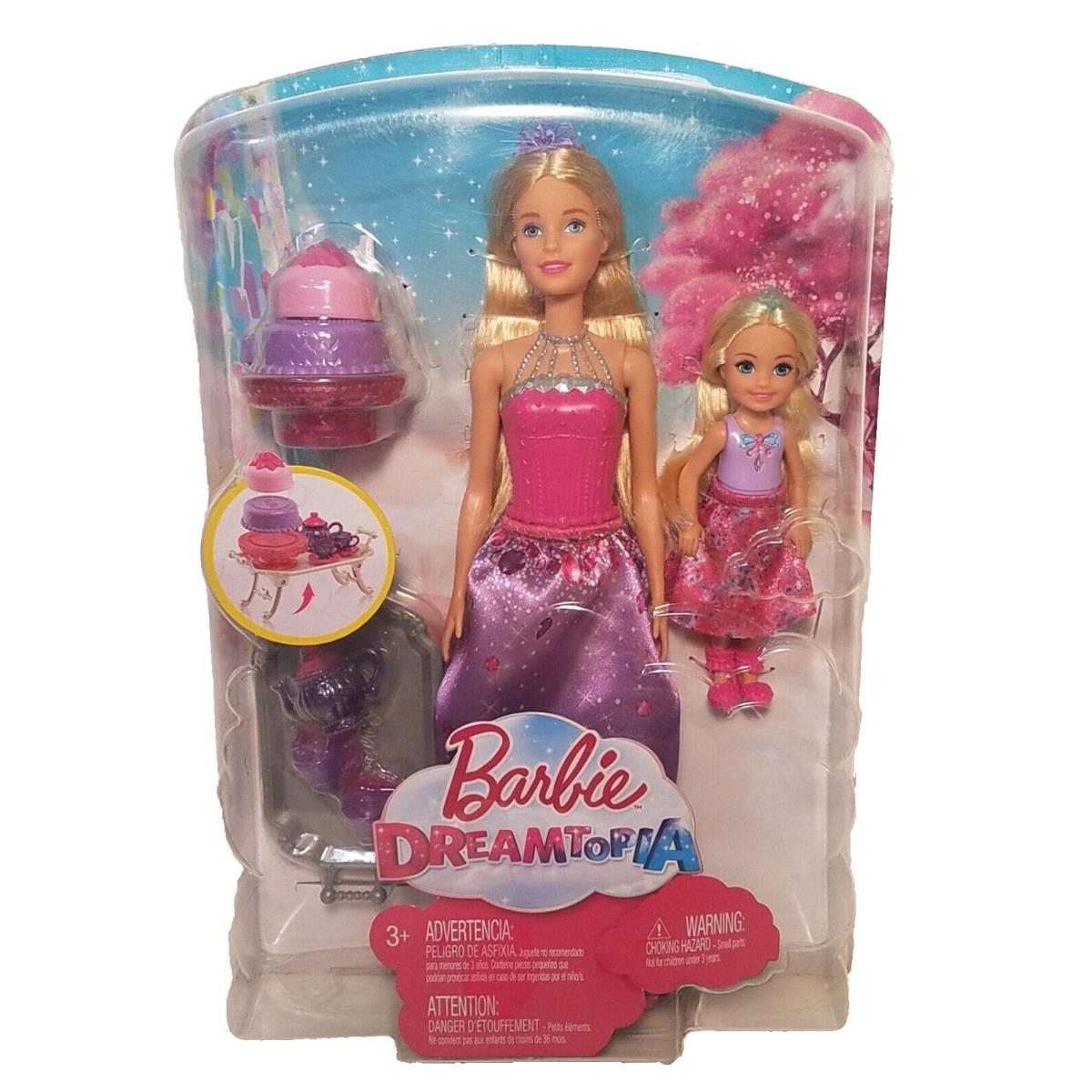 Barbie Dreamtopia Sweetville Kingdom Princess Tea Party Barbie Chelsie