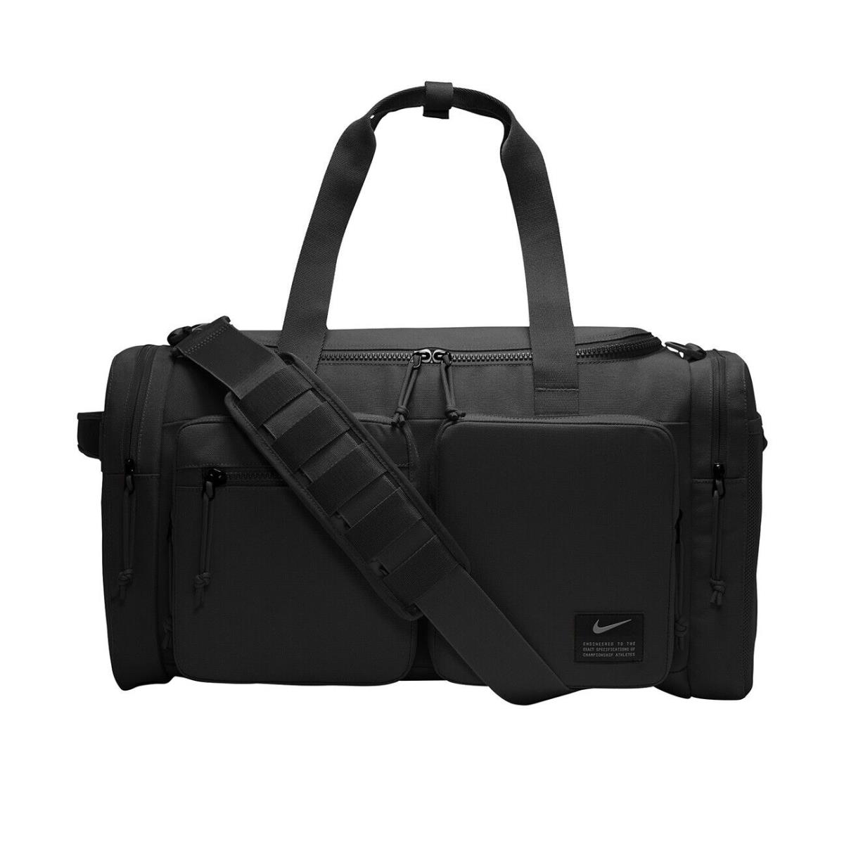 Nike Utility Duffle Bag CK2792 - Black - Black