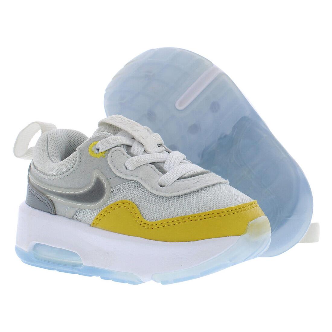 Nike Air Max Motif Infant/toddler Shoes Size 4 Color: Photon Dust/black/grey