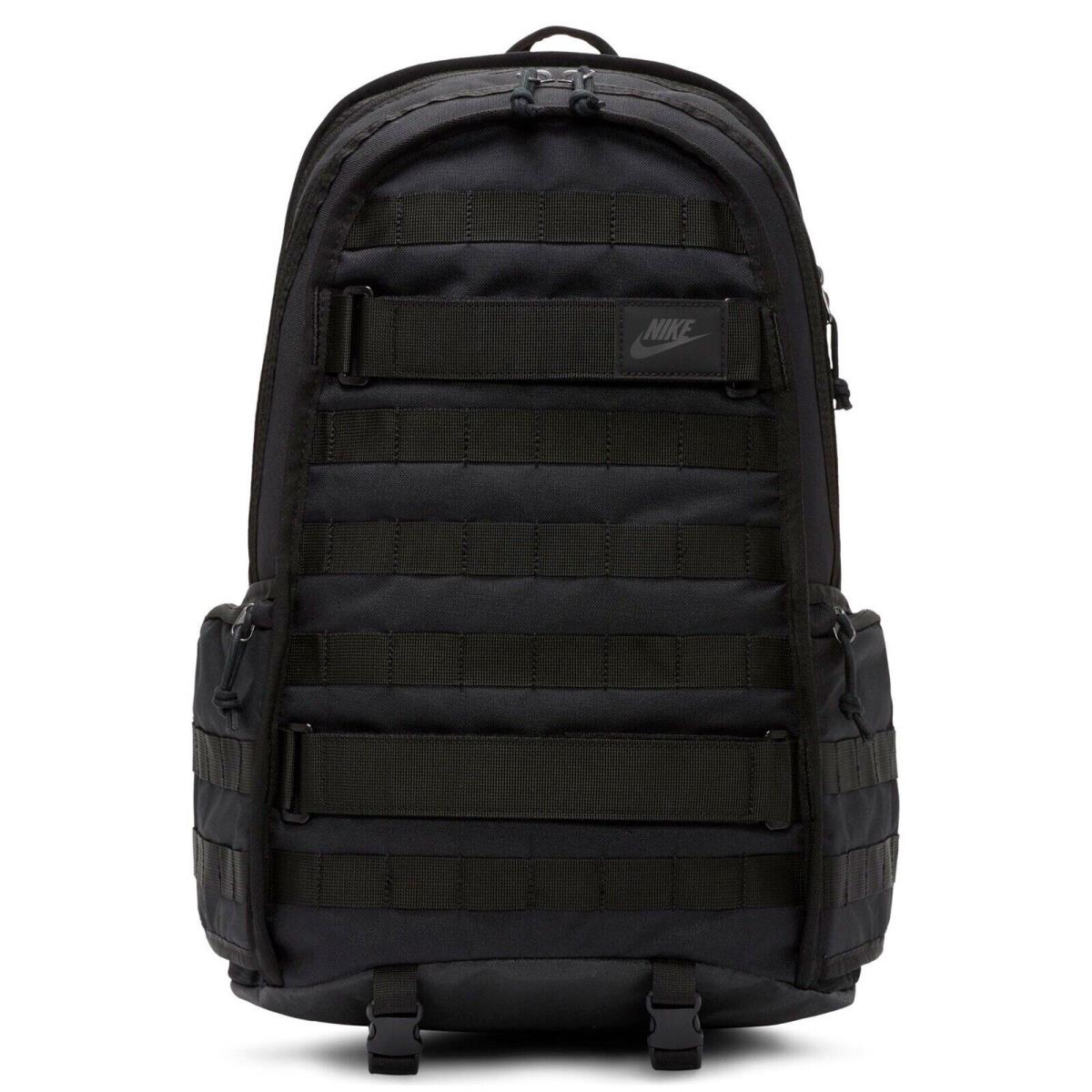 Nike Sportswear Rpm Triple Black Bag School Gym Backpack 26L BA5971-014