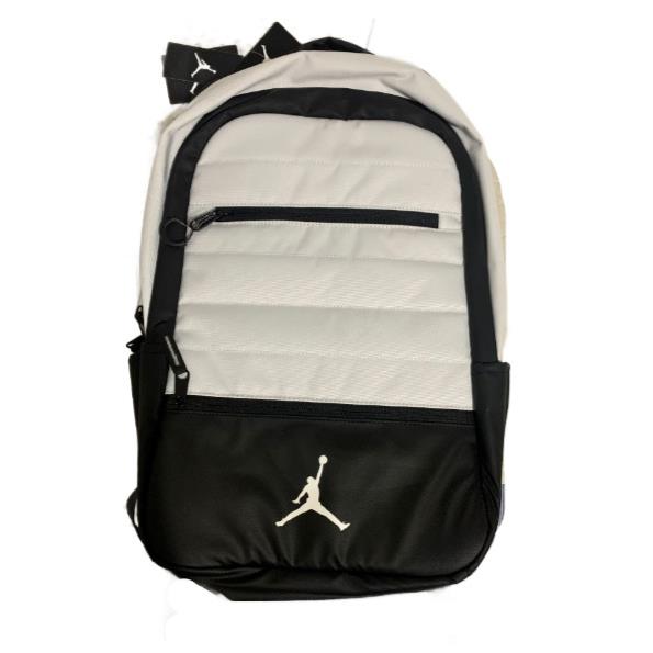 Nike Air Jordan 9A1944-001 Airborne White/black Backpack