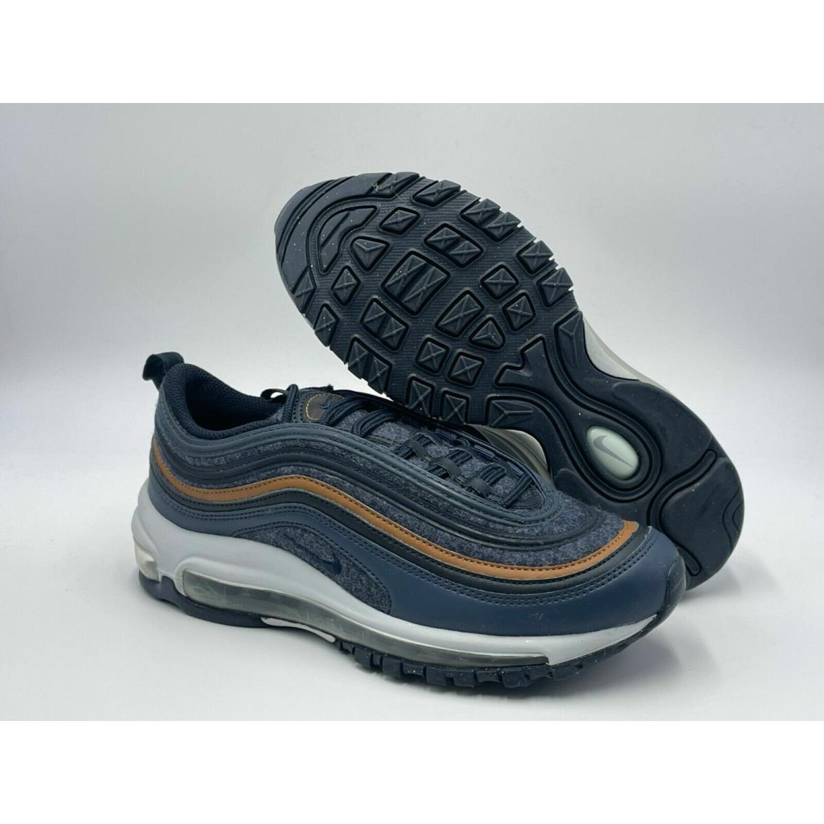 Nike Air Max 97 SE GS Thunder Blue dark Obsidian 923288 400 US 5 Youth SporTipTop