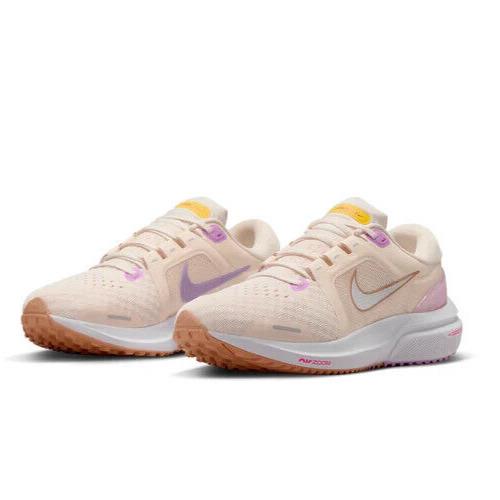 Nike Air Zoom Vomero 16 Mens Size 8.5 Shoes DA7698 800 Guava Ice Rush