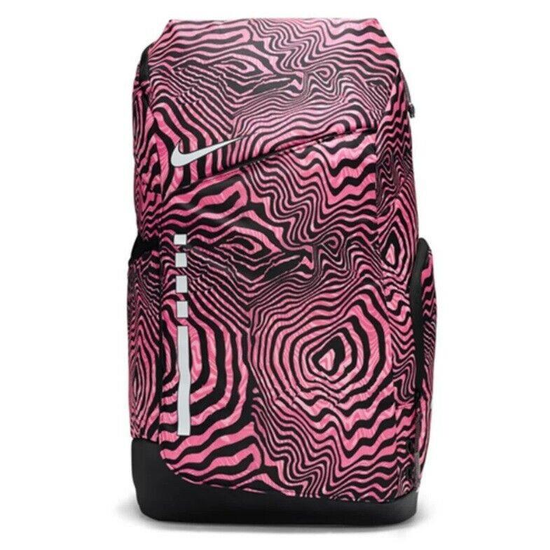 Nike Hoops Elite Backpack Kay Yow 2024 Pinksicle Black Pink 32L Basketball Bag