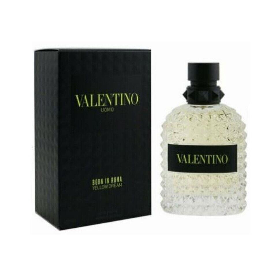 Valentino Uomo Born in Roma Yellow Dream 3.4 oz / 100 ml Edt Men Spray