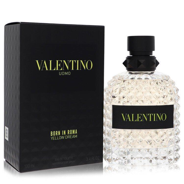 Valentino Uomo Born In Roma Yellow Dream Eau De Toilette Spray 3.4oz/100ml Men