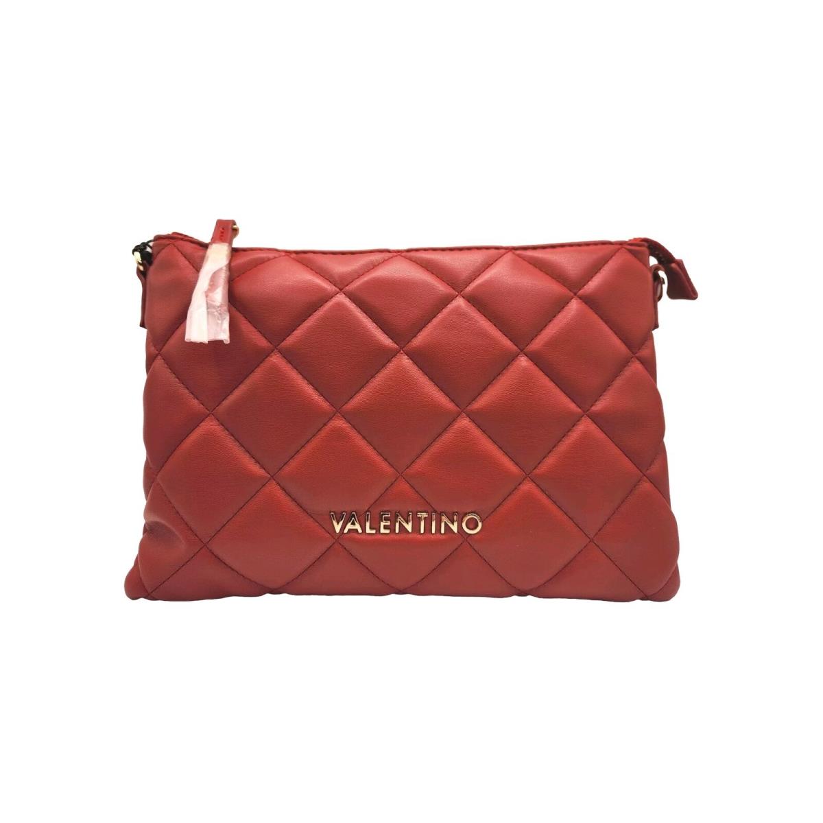 Valentino By Mario Ocarina Rosso Red Color Clutch Cross Body Women Bag