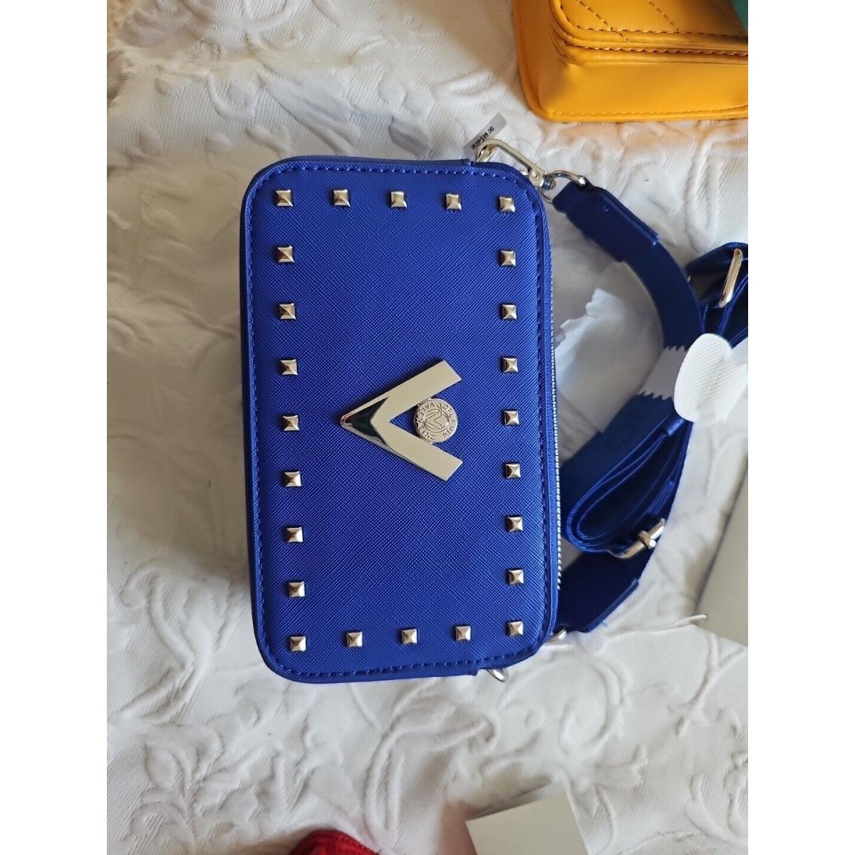 Valentino Orlandi Blue Camera Bag-msrp