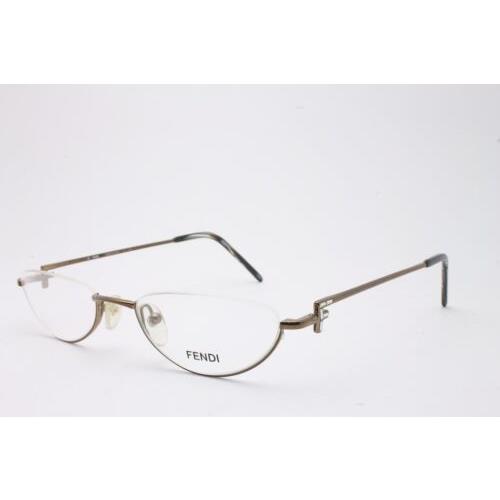 Fendi F 572 Bronze/crystal Eyeglasses SIZE:49-19-140