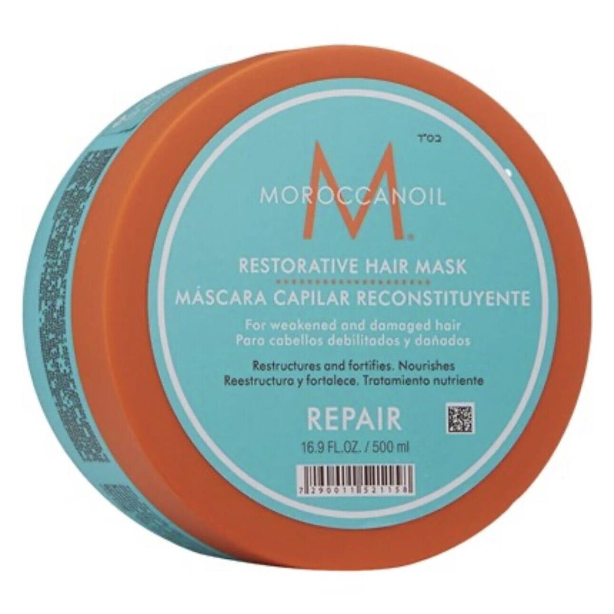 Moroccanoil Restorative Mask 16.9oz / 500ml