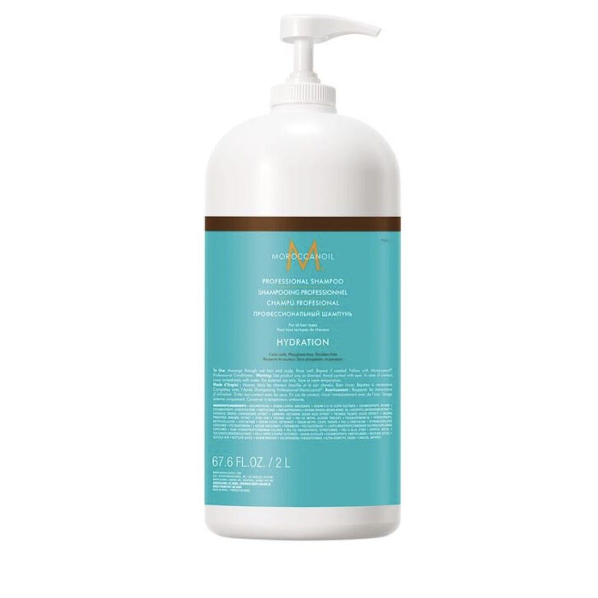 Moroccanoil Professional Shampoo 67.6oz / 2L