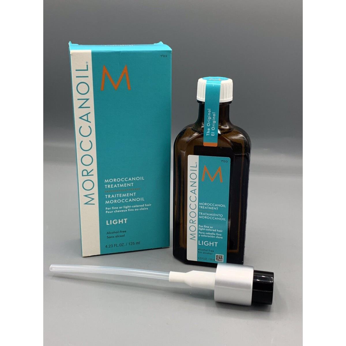 Moroccanoil Treatment For Fine or Light-colored Hair Types Light 4.23 FL OZ