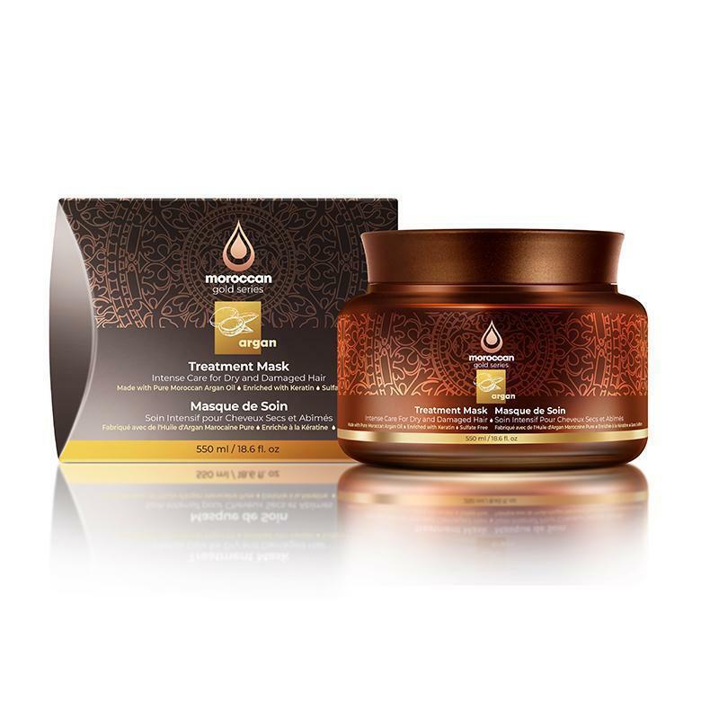 Moroccanoil Moroccan Gold Series - Argan Treatment Mask 550 ml 16.9 Fl Oz