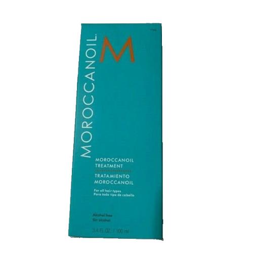 Moroccanoil Original Treatment Oil 3.4 oz / 100 ml Pack OF 4 with Pump