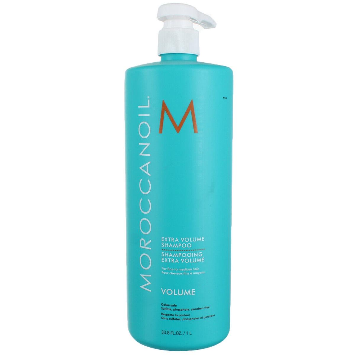 3 Pack Moroccanoil Extra Volume Shampoo 33.8 fl oz