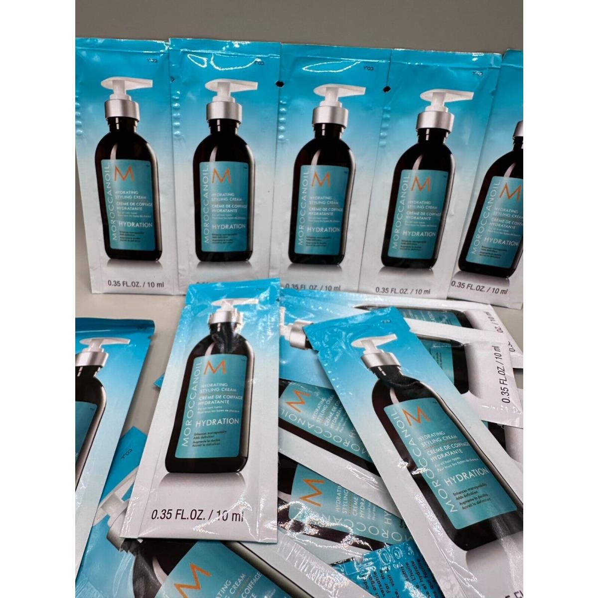 Lot OF 50 Moroccanoil Hydrating Styling Cream 10ML 50