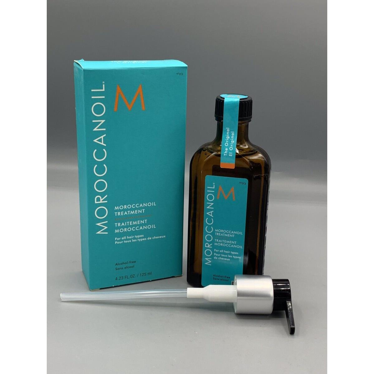 Moroccanoil Treatment with Pump 4.23oz/125ml