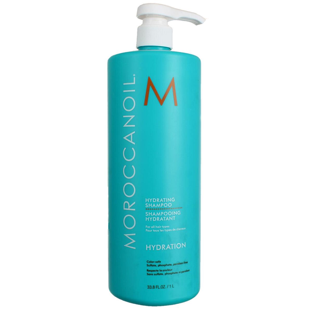 5 Pack Moroccanoil Hydrating Shampoo 33.8 fl oz