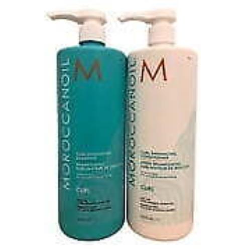 Moroccanoil Curl Enhancing Shampoo Conditioner Duo 33.8 OZ