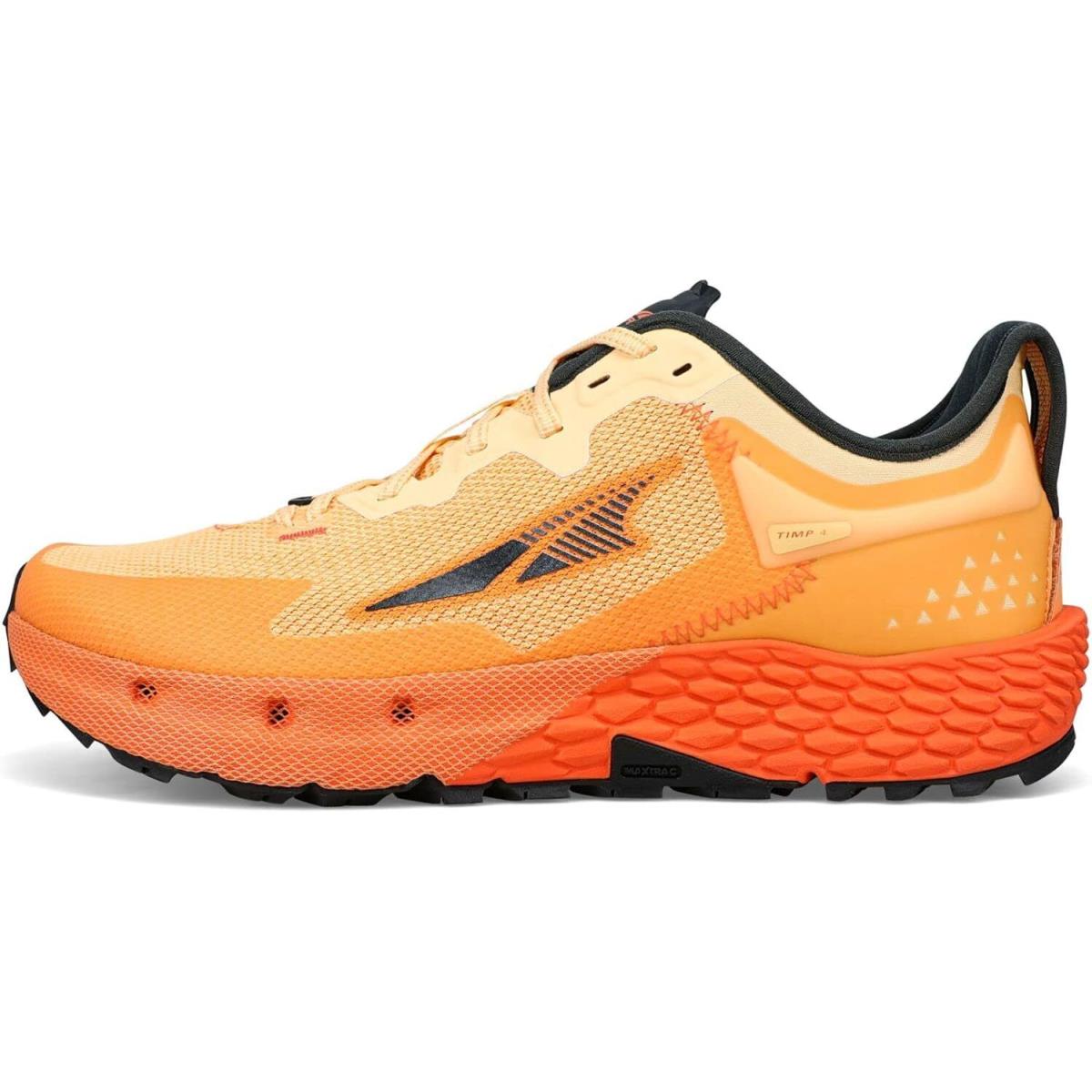 Altra Mens Platform 9.5 Orange/black