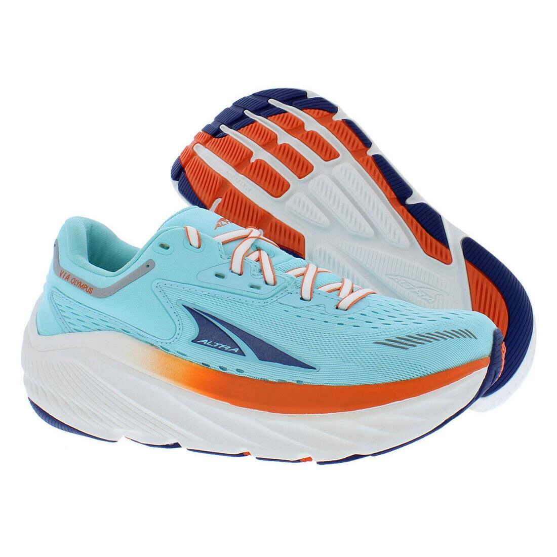 Altra Via Olympus Women Shoes Size 10 Color: Light Blue - Light Blue, Main: Blue