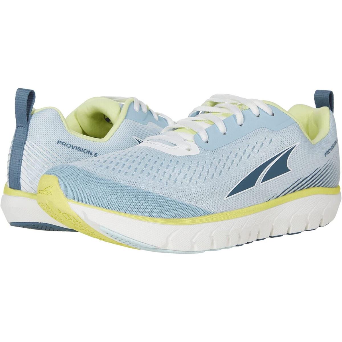 Altra N5227 Womens Blue / Lime Provision Sneakers Size US 6.5W EU 37.5 - Blue