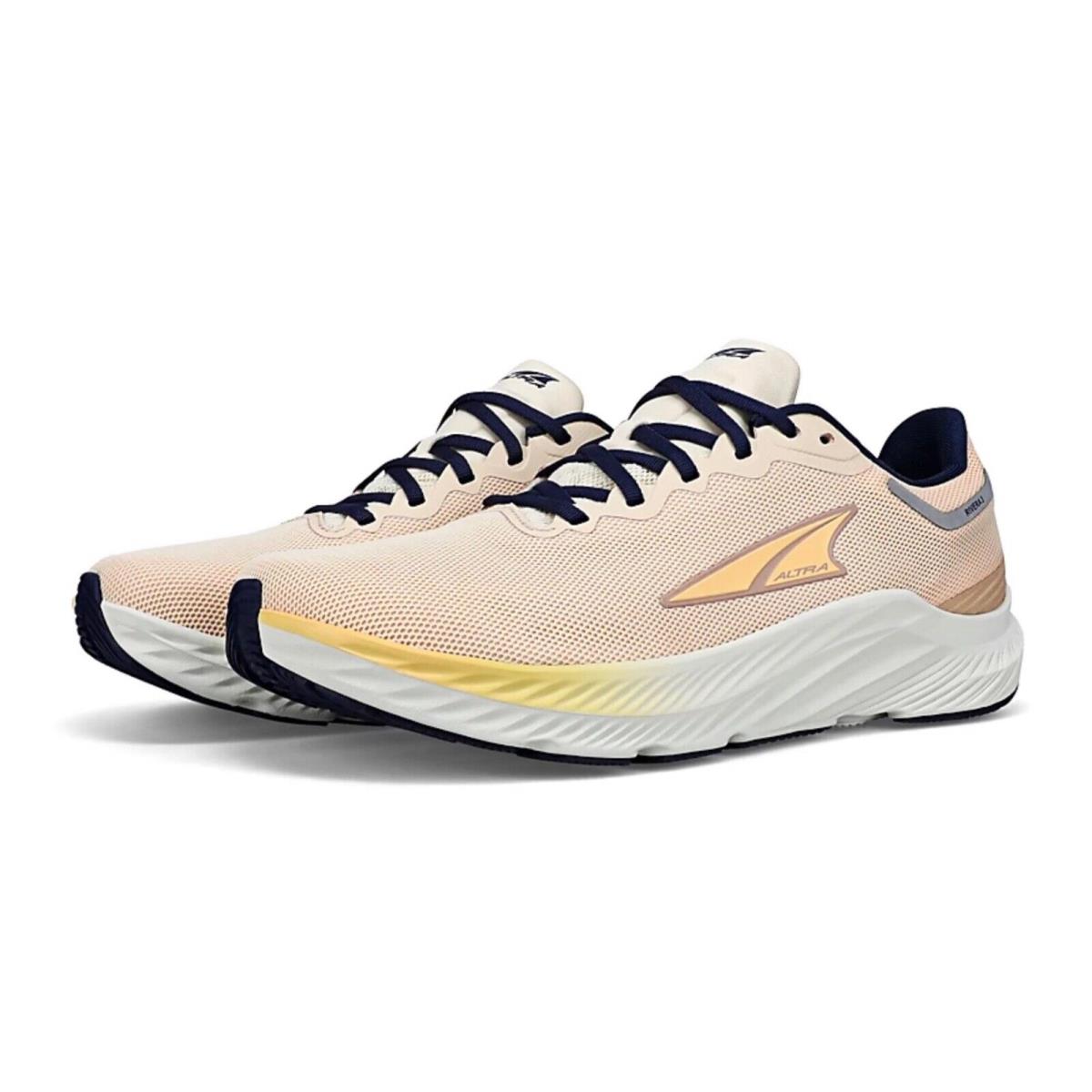 Altra Women`s Rivera 3 Size 6 Road Running Shoes - Sand AL0A7R7N921 - Sand