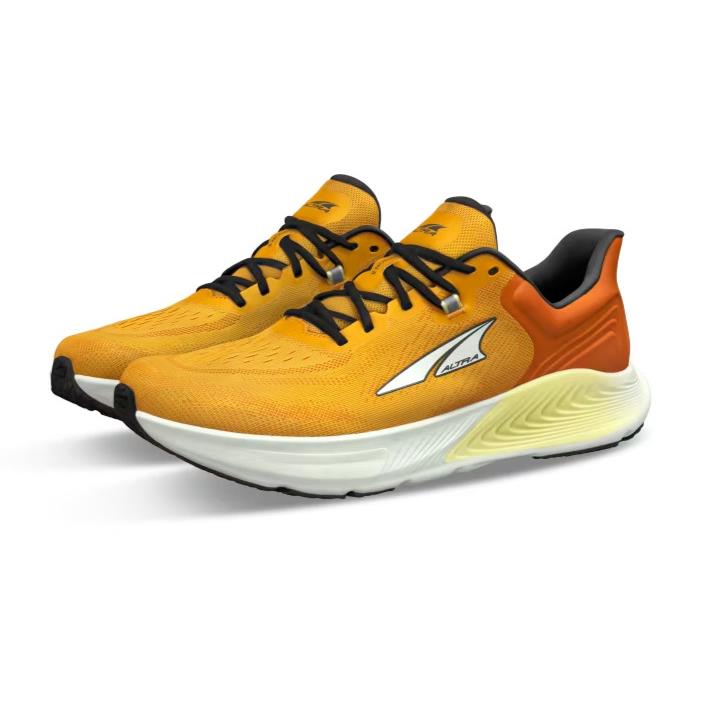 Altra Provision 8 Running Shoes US Men 9 Orange Athletic Road Stability Training - Orange