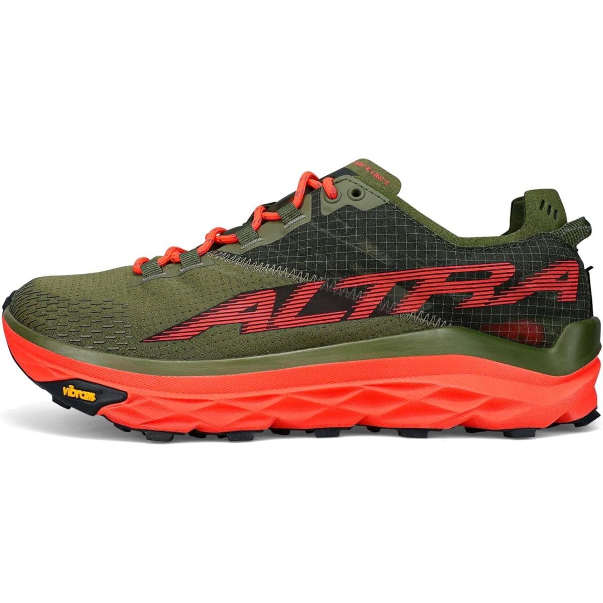 Altra Men`s Mont Blanc 10.5 Dusty Olive - Dusty Olive