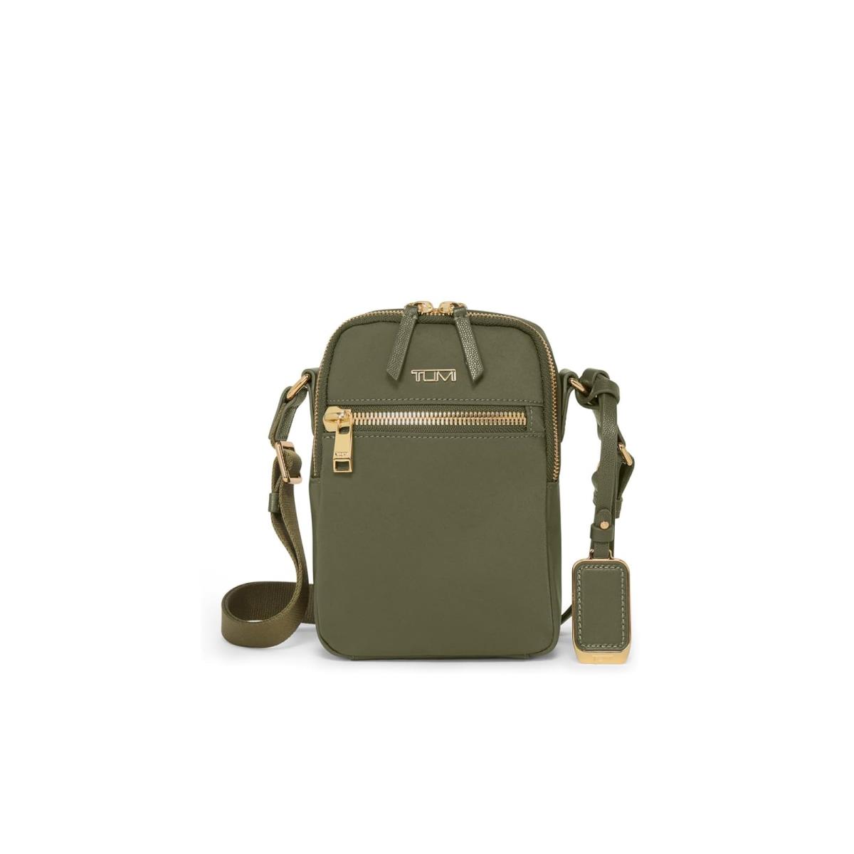 Woman`s Handbags Tumi Voyageur Persia Crossbody Olive