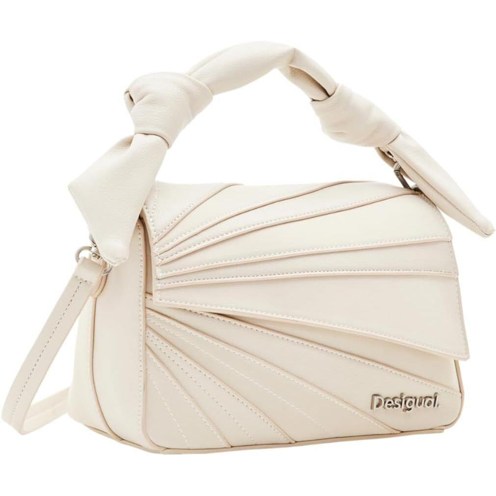 Desigual Accessories Pu Hand Bag One Size White