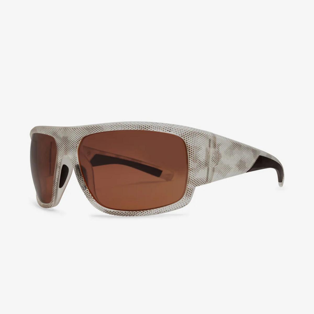 Electric Mahi Sunglasses Bone Rose Polar Pro