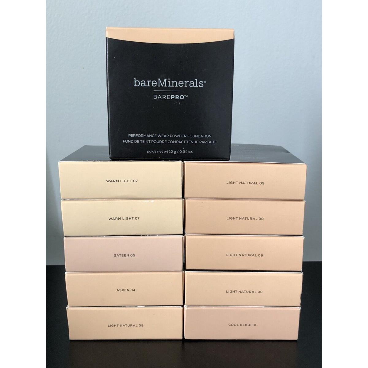 Bareminerals Barepro Performance Wear Powder Foundation Choose Shade