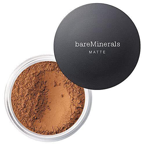 Bareminerals Matte Loose Mineral Foundation Spf 15 Assorted Colors golden dark 25