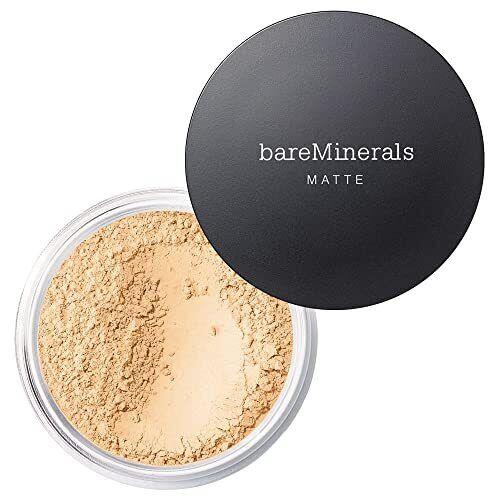 Bareminerals Matte Loose Mineral Foundation Spf 15 Assorted Colors golden fair 04