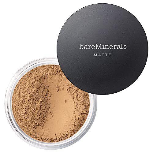 Bareminerals Matte Loose Mineral Foundation Spf 15 Assorted Colors golden tan 20