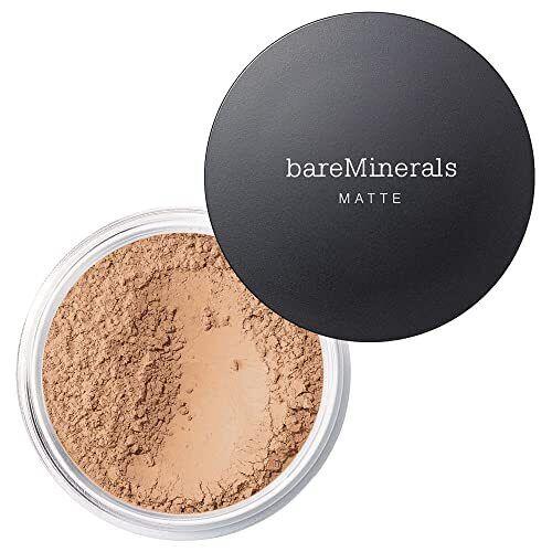 Bareminerals Matte Loose Mineral Foundation Spf 15 Assorted Colors medium beige 12