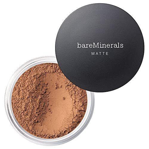 Bareminerals Matte Loose Mineral Foundation Spf 15 Assorted Colors tan 19