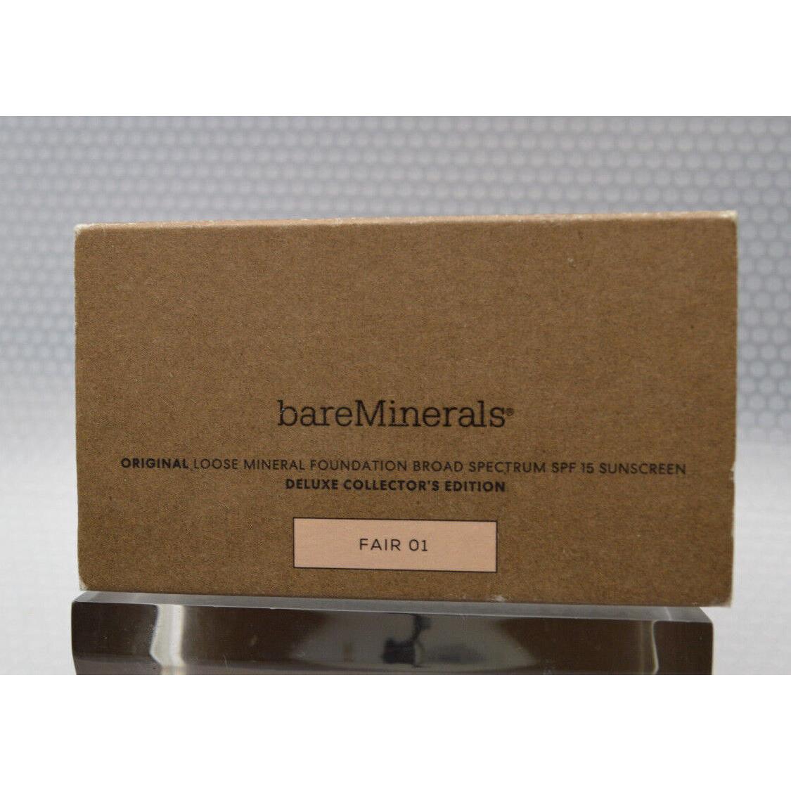 Bareminerals Loose Mineral Foundation Spf 15 Deluxe Collector`s Edition