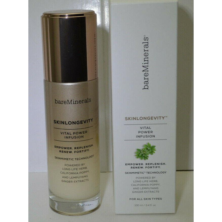 Bareminerals Skinlongevity Vital Power Infusion Choose