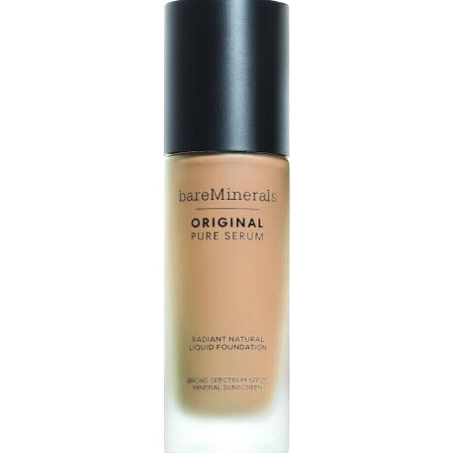 Bareminerals Pure Serum Radiant Natural Liquid Foundation -select Color