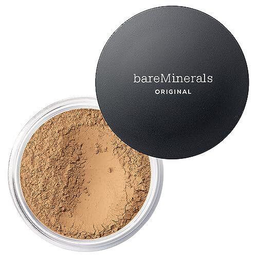 Bareminerals Loose Powder Foundation Spf 15 Assorted Colors Sizes golden tan (w20)