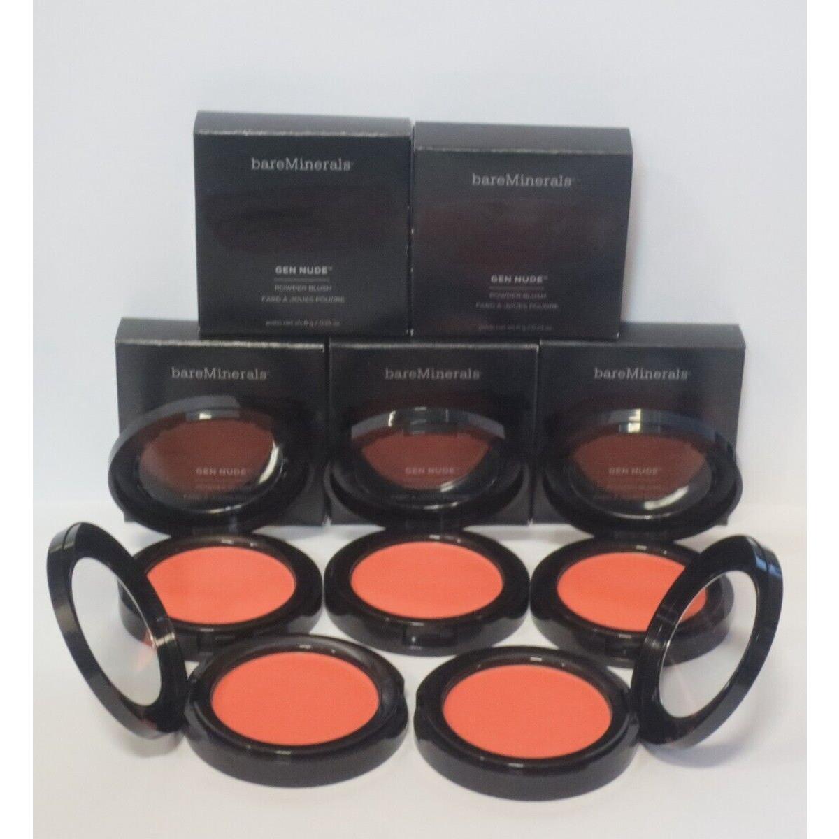 Bareminerals Gen Powder Blush Pink ME UP 0.21 OZ Boxed Details Lot OF 5