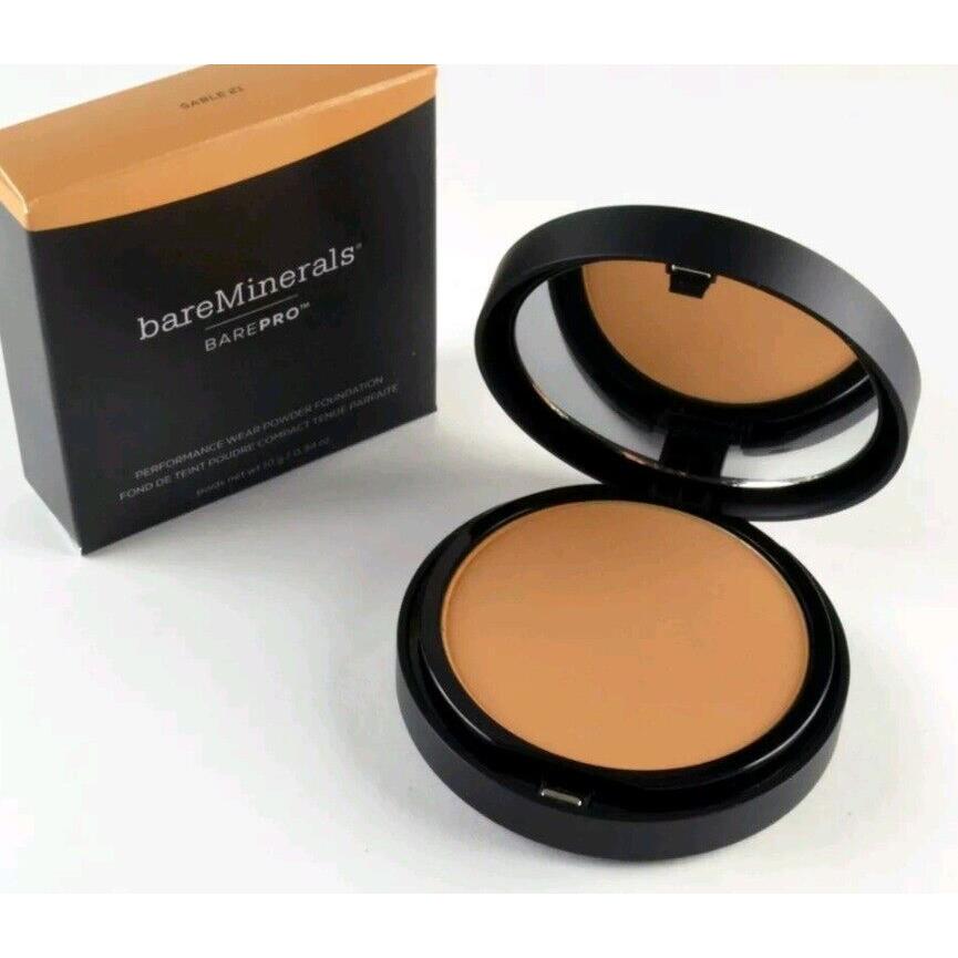 Bareminerals Barepro Performance Wear Powder Foundation Sable 0.34oz