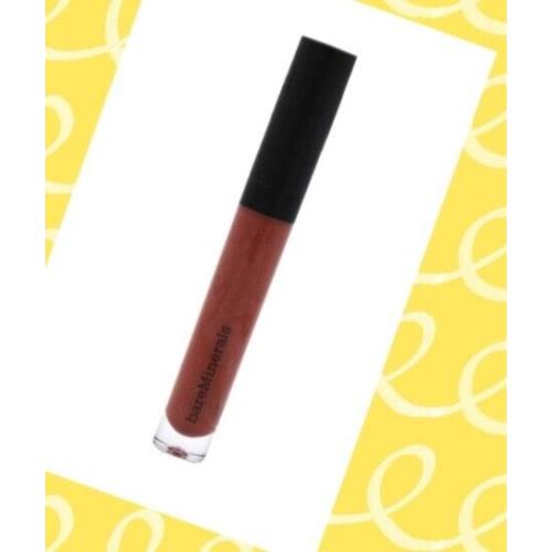 Bareminerals Moxie Plumping Lip Gloss Maverick Full Size .15OZ